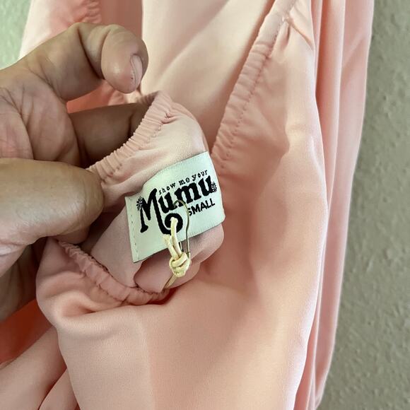 NEW Show Me Your Mumu Heather Halter Maxi Dress - Picture 7 of 9